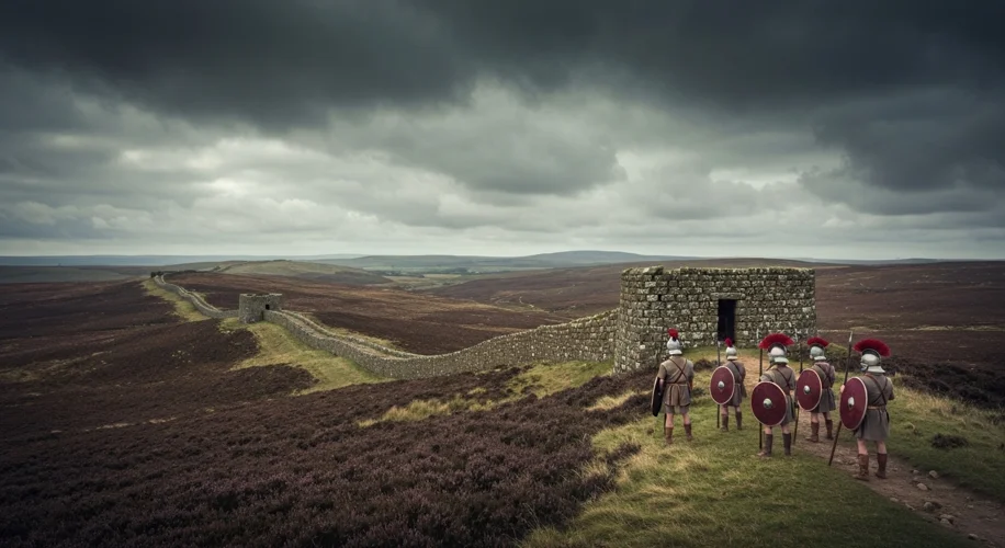 Hadrian's Wall: Rome's Monumental Frontier in Britain