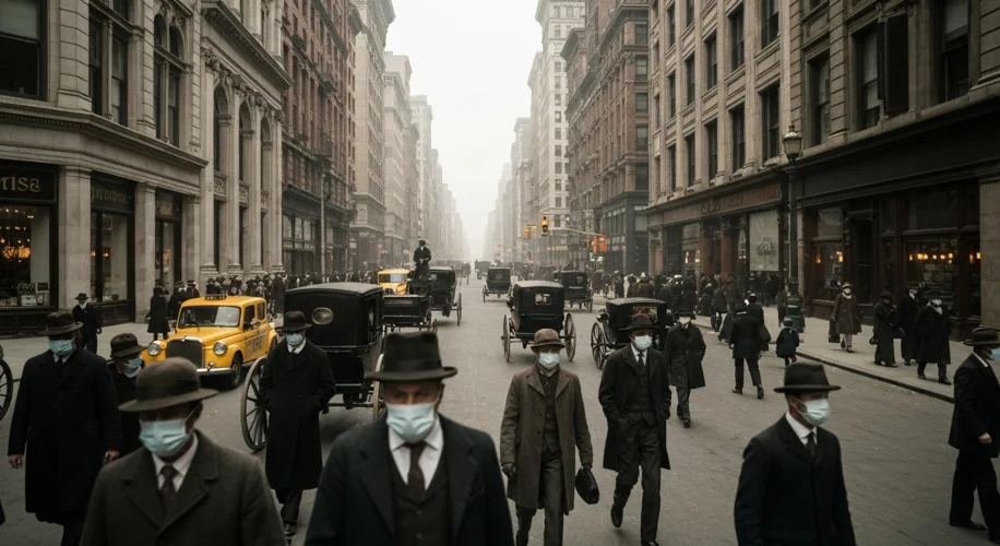 The Spanish Flu Pandemic of 1918: The Unseen Enemy