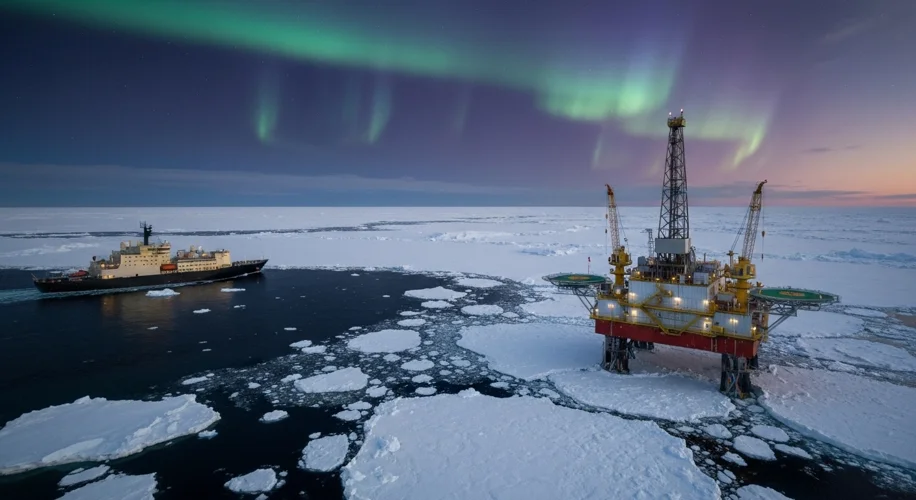Arctic Exploration and Resource Development: A Historical Perspective