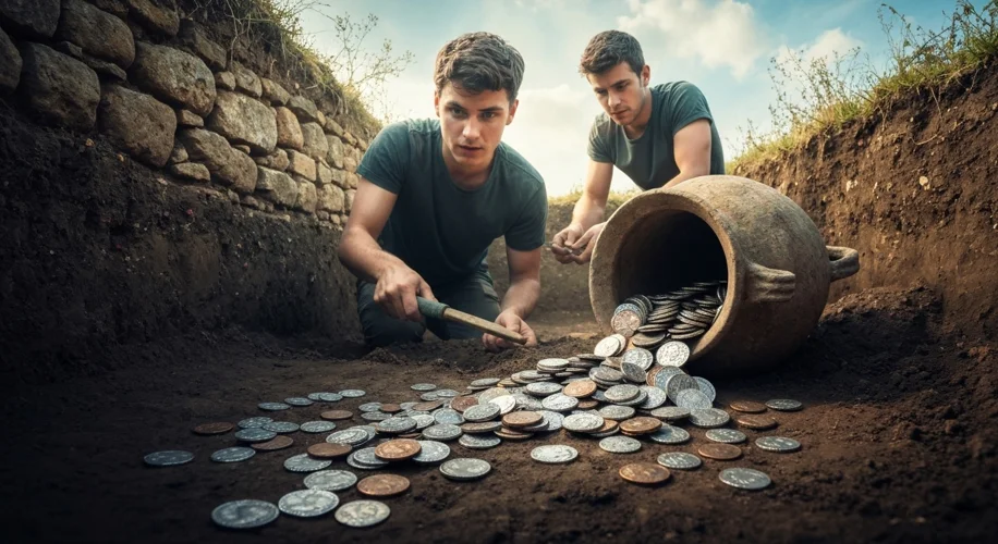 Roman Coin Hoards: Unearthing Ancient Secrets and Economic History