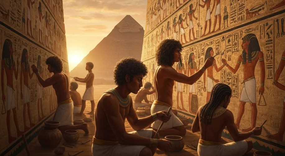 The Origins of Propaganda in Ancient Egypt and Sumer