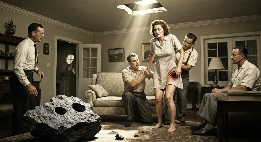 Ann Hodges: The First Person Struck by a Meteorite in 1954