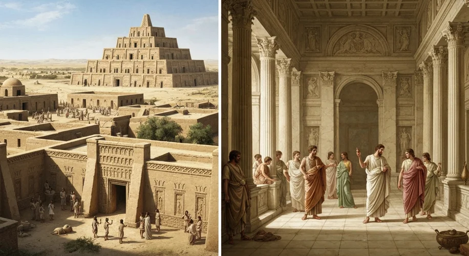 Ancient Writing: From Mesopotamian Clay Tablets to Roman Wax Tablets