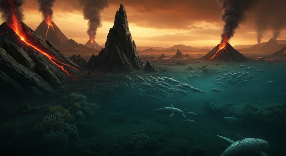 The Great Dying: Earth's Oceans Boiled 252 Million Years Ago