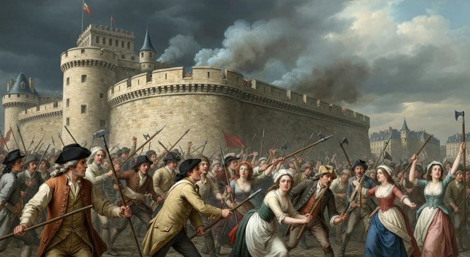 The French Revolution: From Storming the Bastille to the Reign of Terror