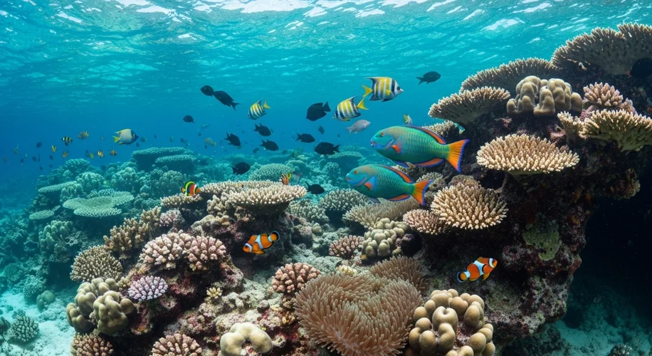 Great Barrier Reef's Ecological History: Biodiversity and Early Environmental Stress