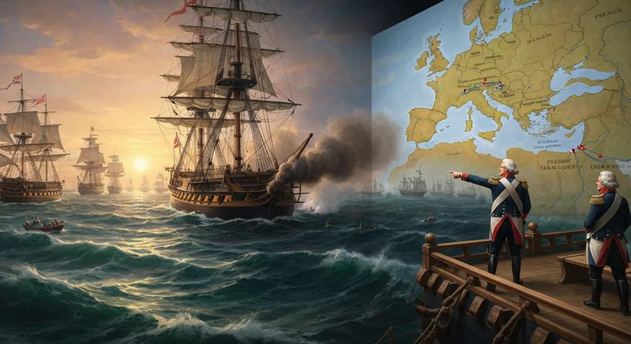 Napoleon's Naval Weakness: How the Royal Navy Dominated