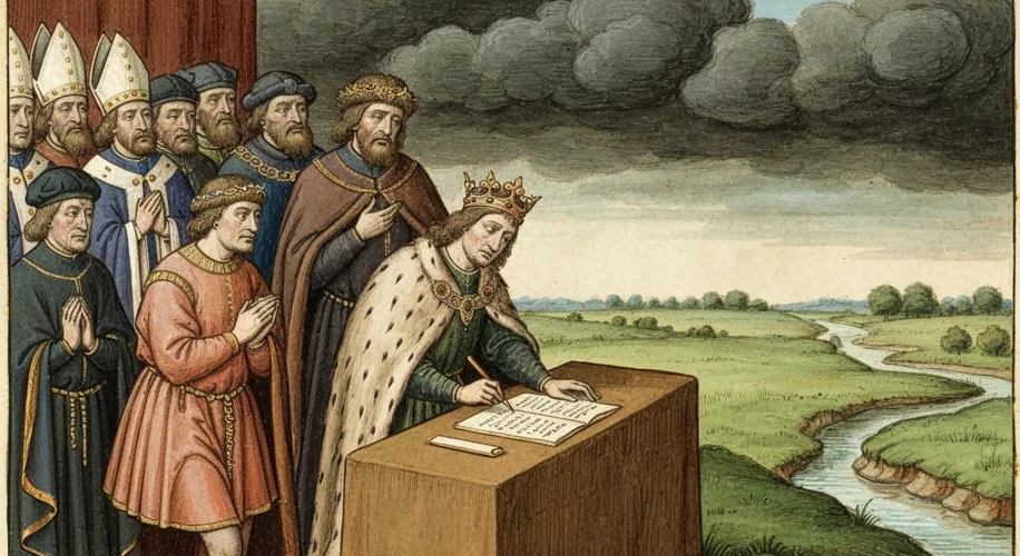 Magna Carta: How a King's Forced Oath Shaped Liberties