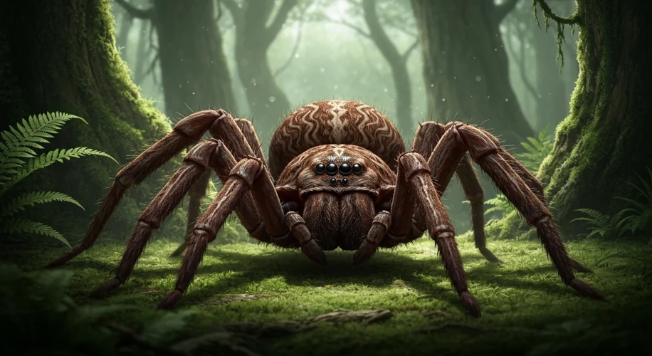 Giant Prehistoric Spider Fossil Unearthed: Could It Have Hunted Dinosaurs?