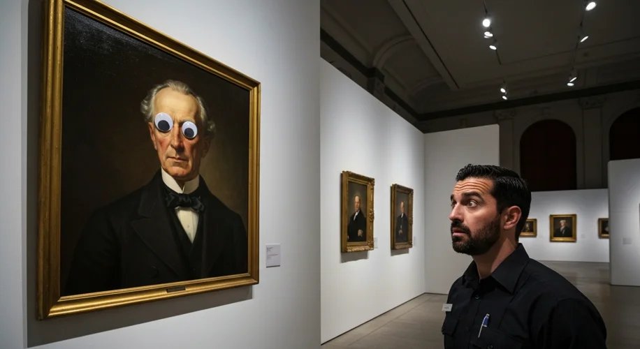 The Googly Eyes Art Incident: Vandalism or Artistic Statement?