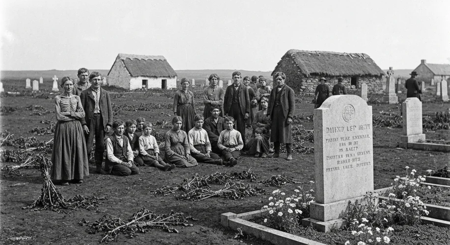The Great Famine: Ireland's Devastating Demographic Catastrophe