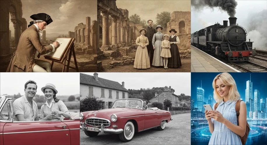 History of Tourism: From Grand Tours to Mass Travel