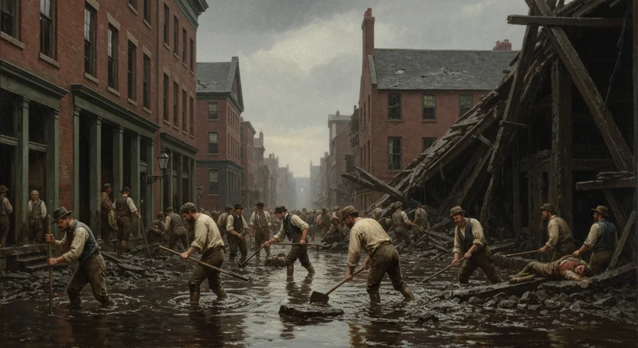 The Great Molasses Flood: Boston's Sticky, Deadly Disaster