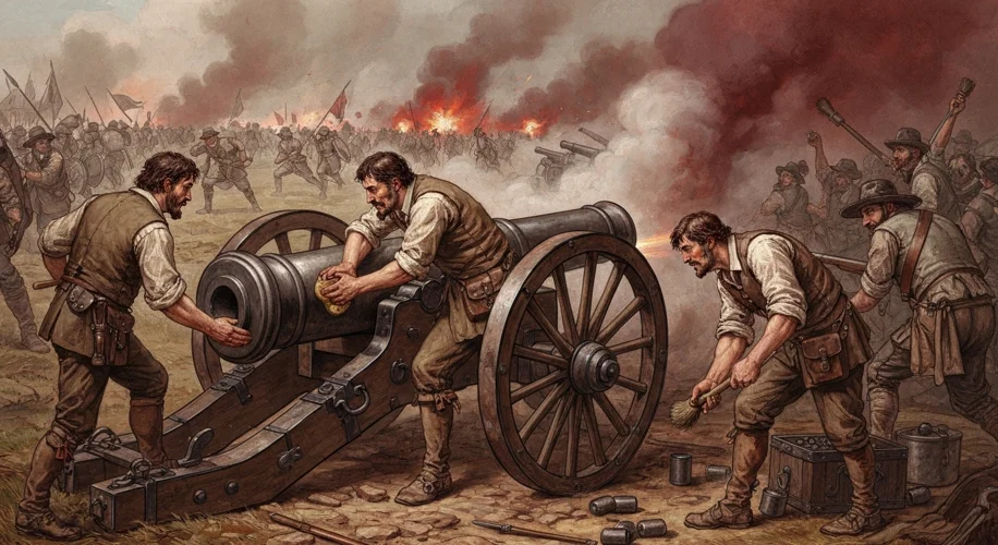 The Thunderous Pause: Limitations of 17th Century Artillery