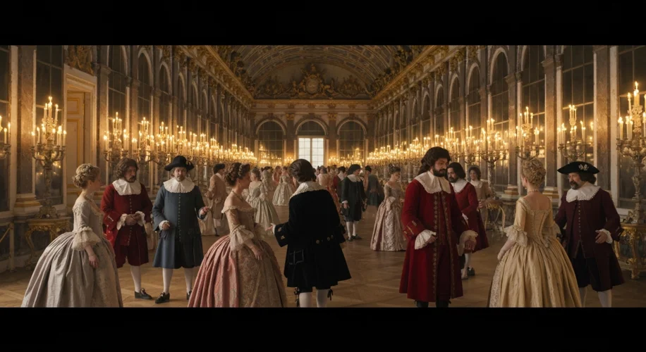 The Sun King's Golden Cage: Life and Control at Versailles