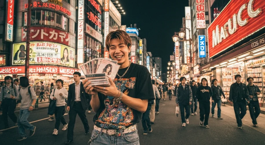 Japan's Pre-Digital Music Market: A Deep Dive into Its Unique Strength
