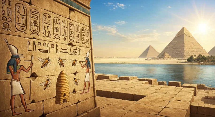 Bees and Honey in Ancient Egypt: Lifeblood of an Empire