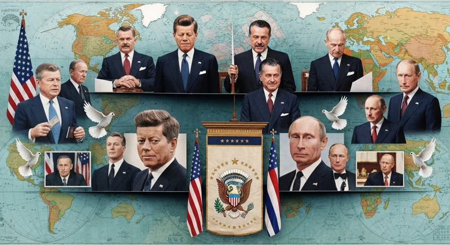 US-Russia Presidential Summits: From Cold War Tensions to Modern Diplomacy
