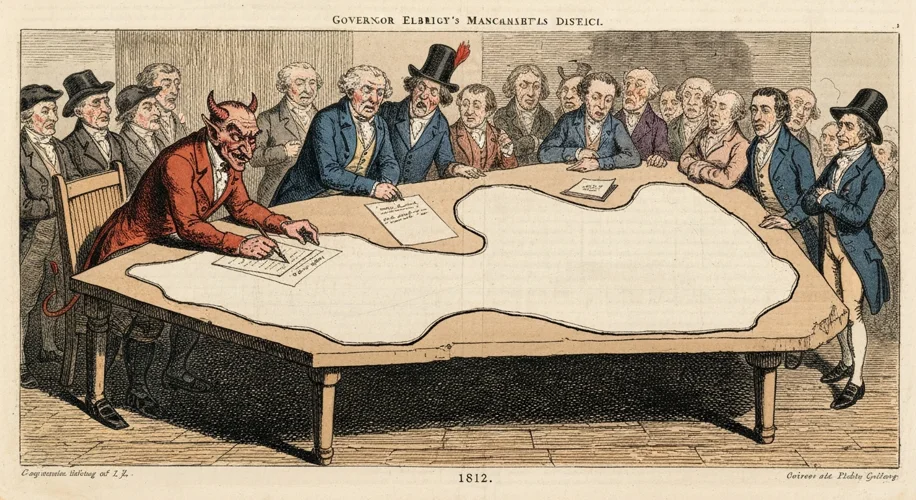 The Supreme Court and Redistricting: Gerrymandering's History