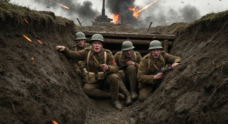 WWI's Poison Gas: The Choking Haze of Chemical Warfare