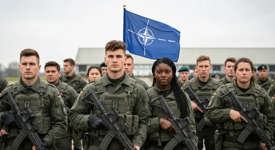 Germany's Post-WWII Military Reorientation: From Ashes to Allies