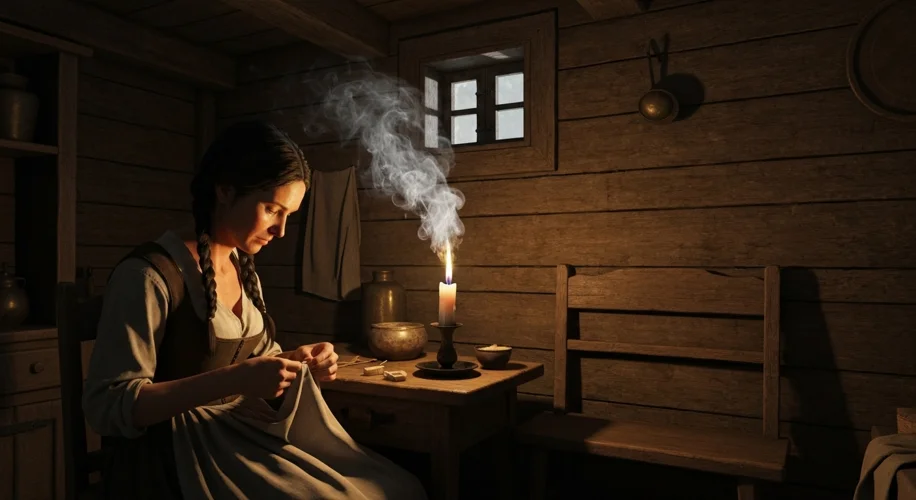 18th Century Home Lighting: Candles, Oil Lamps, and the Struggle Against Darkness
