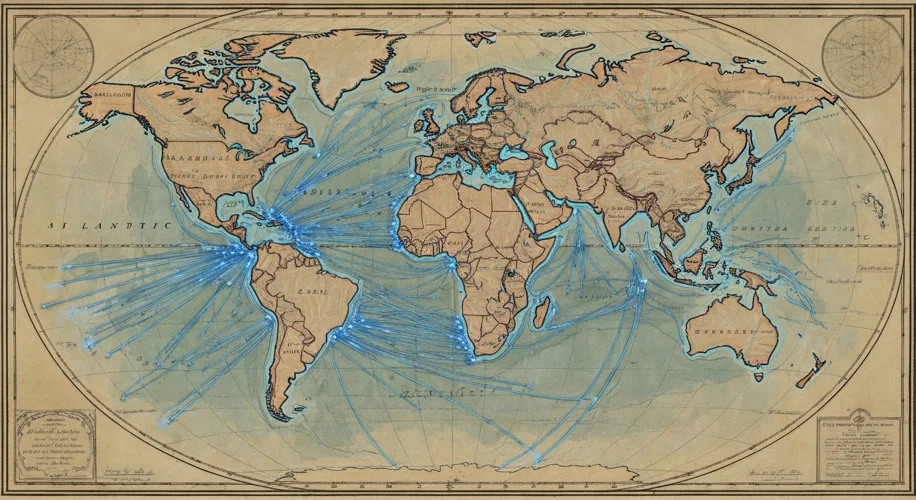 The Unseen Threads: How Undersea Cables Wove the Modern World