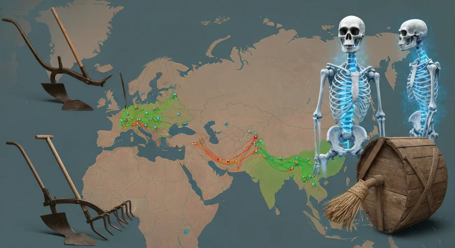 Farming Spread Through Migration, Not Local Adoption, Ancient DNA Reveals