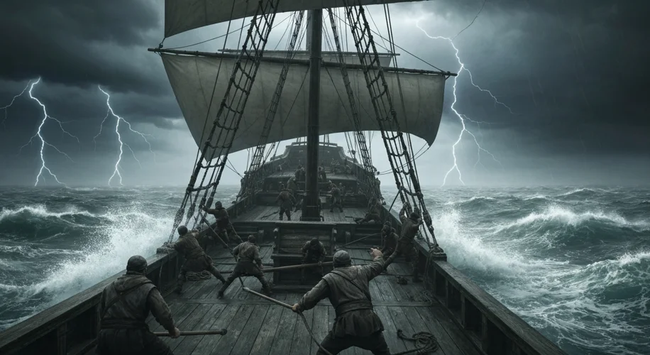 Christopher Columbus's Voyages: The Man Who Chased the Setting Sun