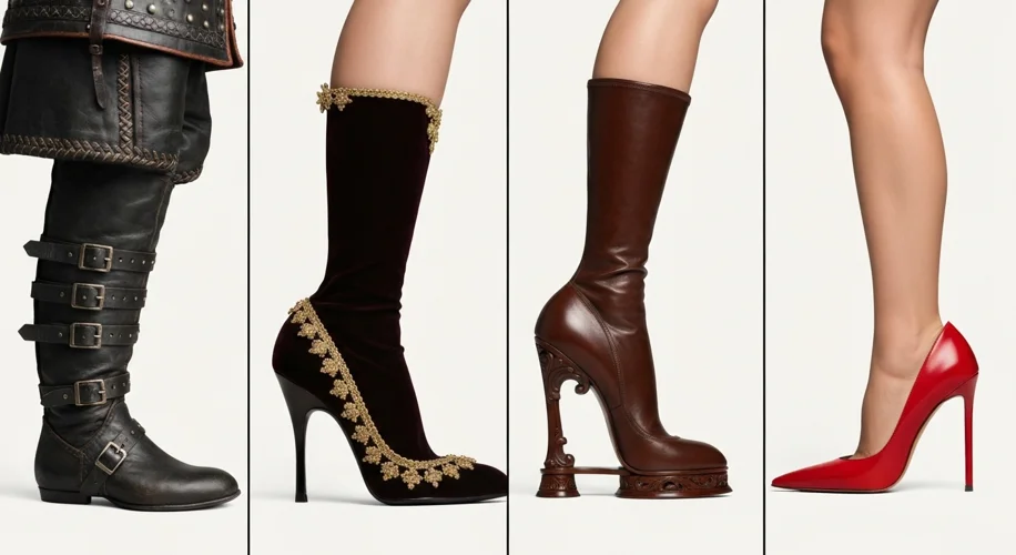 The Cultural History of High Heels: From Persian Riders to Modern Fashion