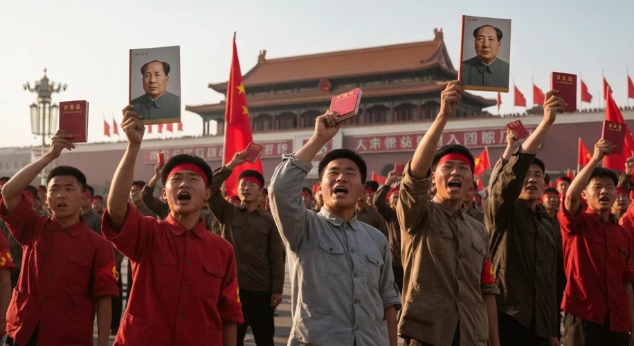 The Cultural Revolution: Mao's Unfolding Catastrophe in China