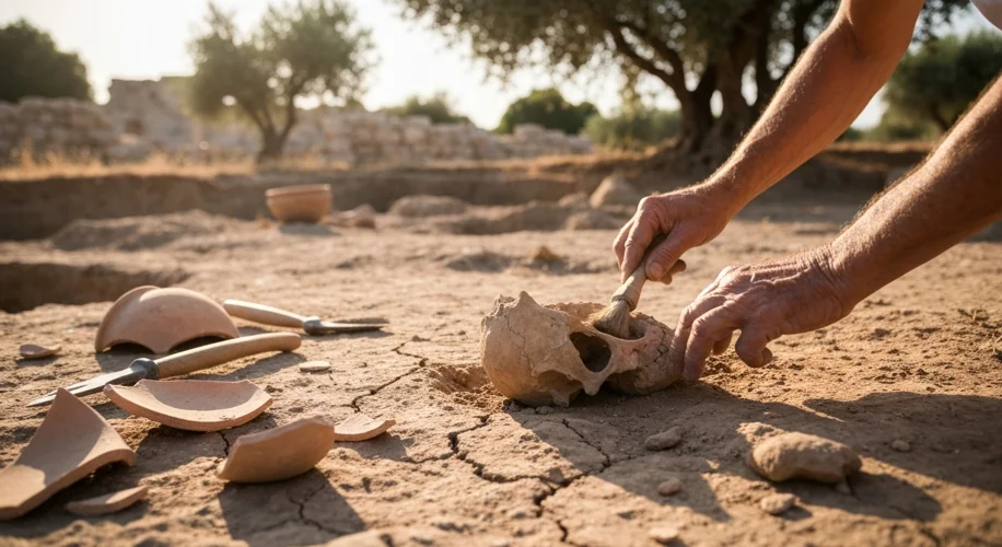 Greece Skull Discovery Rewrites Human Evolutionary Timeline