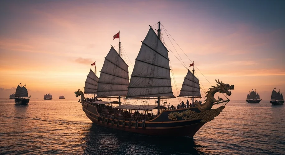 Zheng He's Treasure Fleets: China's Epic Maritime Voyages