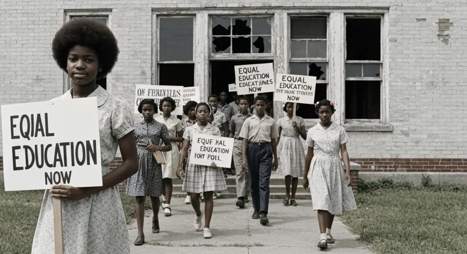 Barbara Rose Johns: The Teen Who Challenged School Segregation