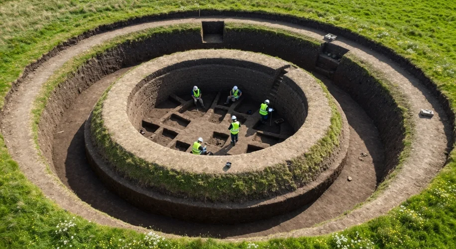 Galway Ringforts: Unearthing Early Medieval Irish Rulers' Power