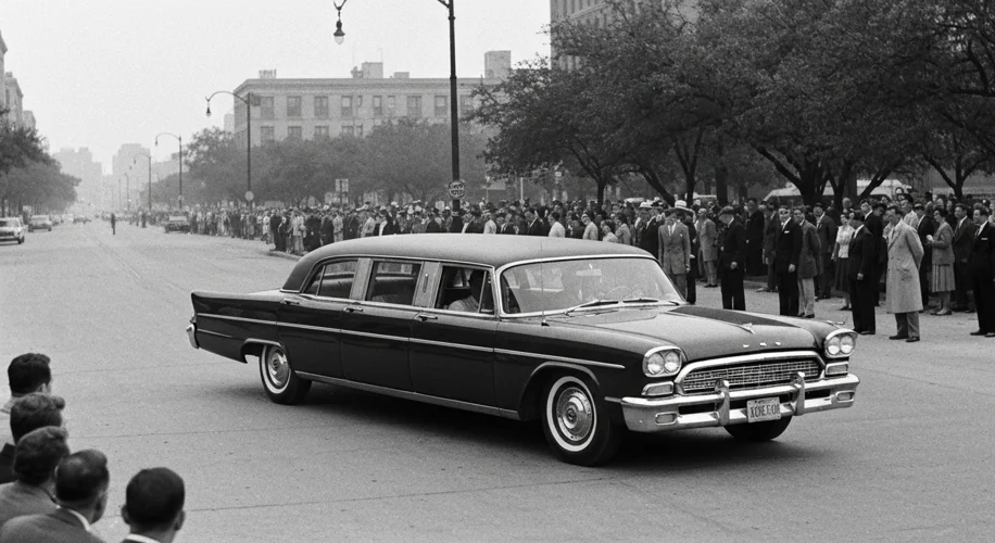 The Assassination of John F. Kennedy: A Nation Holds Its Breath