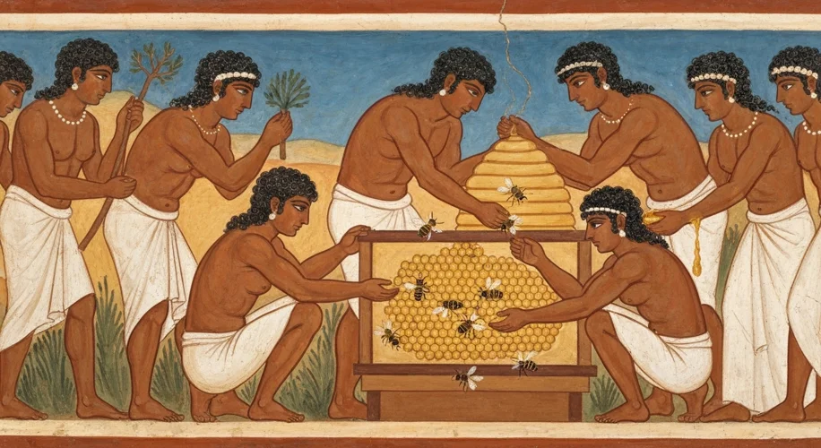 Aegean Apiaries: Honey and Wax in Minoan and Mycenaean Greece