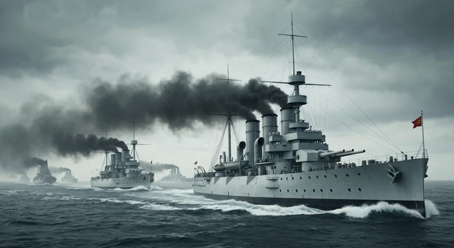 The Fleet That Died at Foochow: China's Naval Disaster