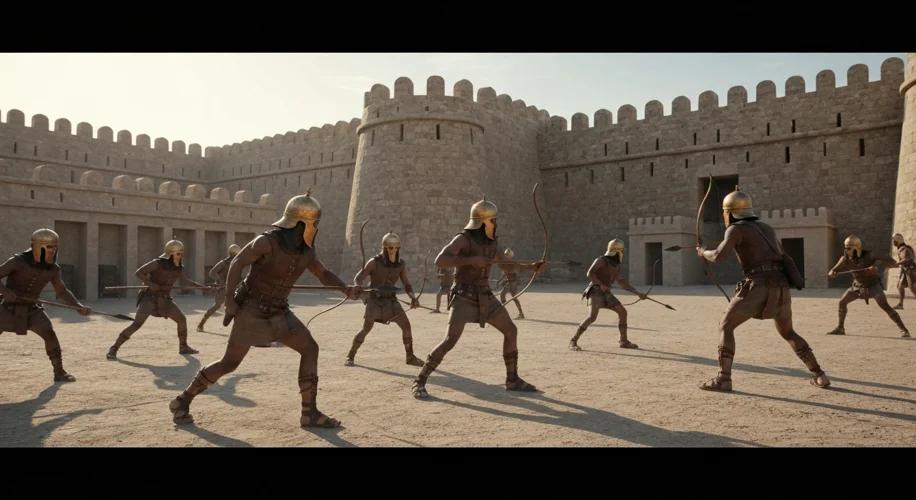 Life in an Ancient Egyptian Fortress: Soldier's Daily Routine