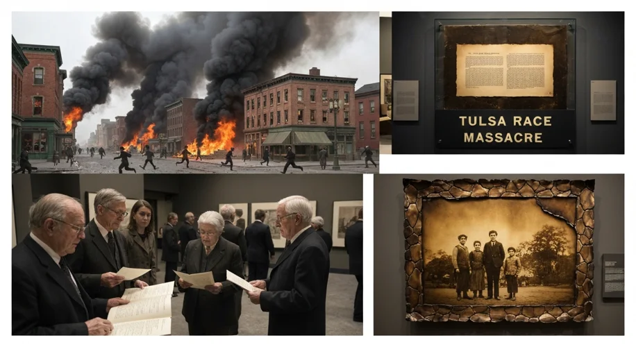 The Tulsa Race Massacre: A Forgotten Chapter of American History