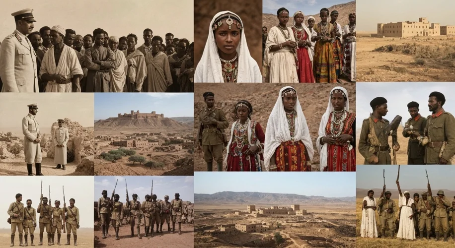 Italy's Colonial Legacy in Africa: Libya, Eritrea, Somalia, Ethiopia