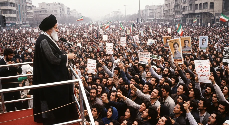 The Iranian Revolution: How Faith and Fury Overthrew a Shah