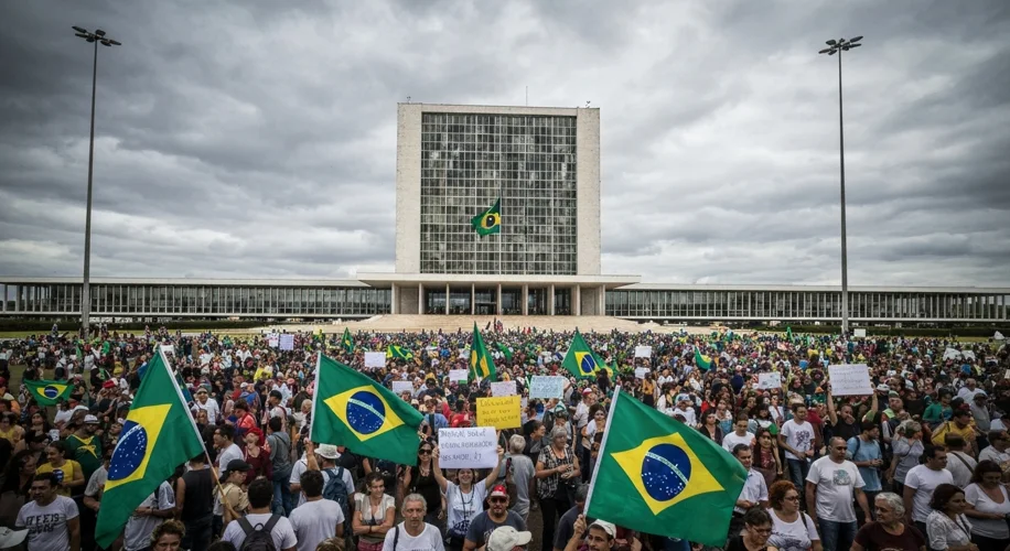 Brazil's Sovereignty Debates: Bolsonaro Supporters and Lula's Stance