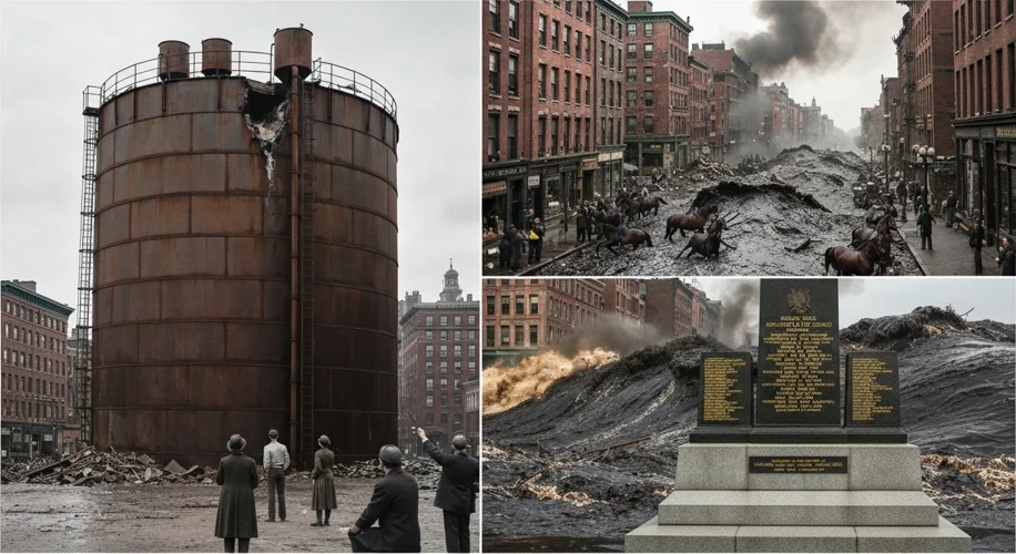 The Great Molasses Flood: Boston's Sticky, Deadly Disaster