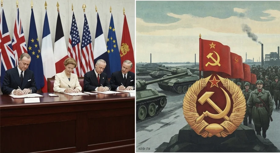 NATO and Warsaw Pact: The Cold War's Military Divide