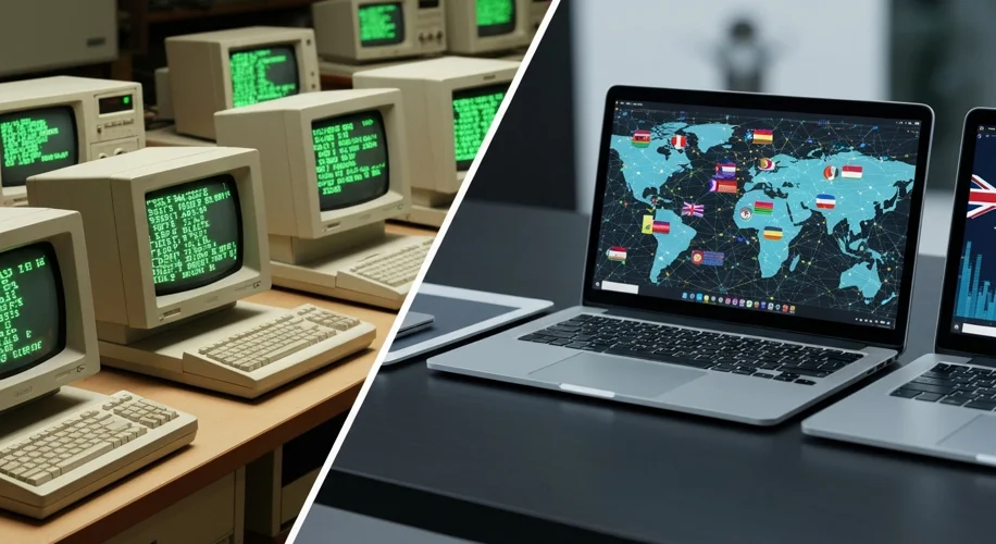 The History of Internet Crime and International Law Enforcement