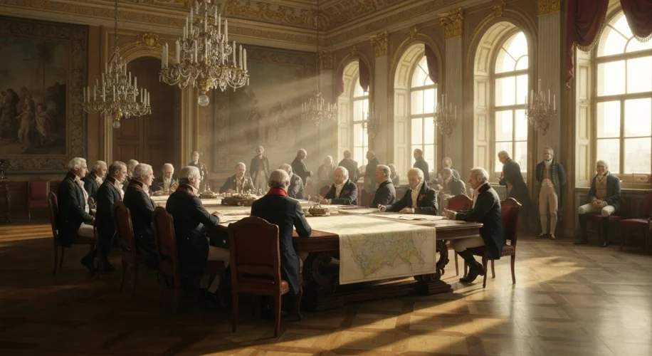 Great Powers and Imposed Peace: Historical Precedents and Diplomatic Efforts