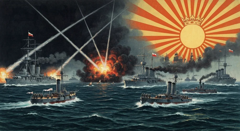 The Russo-Japanese War (1904-1905): East's Roar, West's Tremble