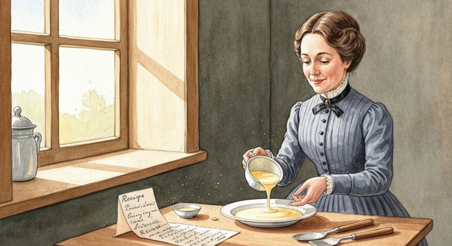 Kate Sheppard's 'Fancy Custard' Recipe: A Look into a Suffragist's Life