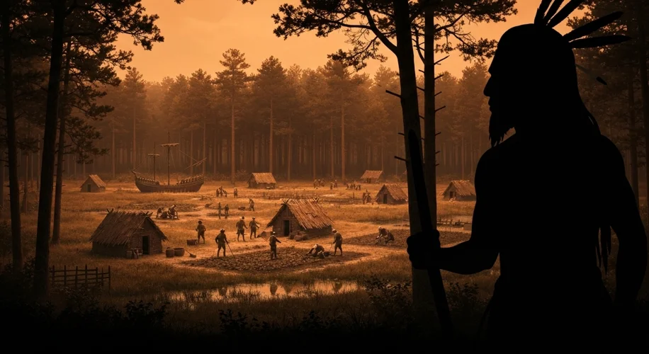 The Founding of Jamestown: Early English Settlement in North America